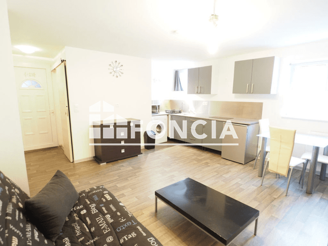 Studio meublé (27.35 m²) à louer - Guebwiller (68500)