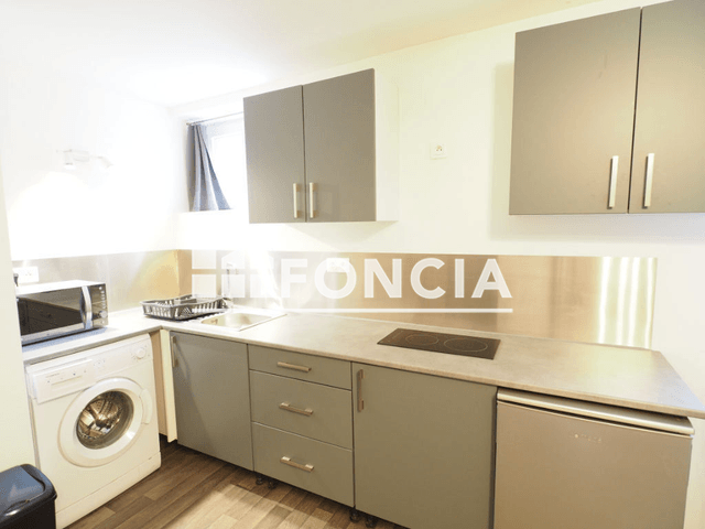 Studio meublé (27.35 m²) à louer - Guebwiller (68500)