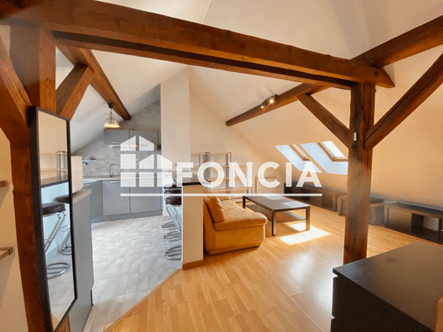 Appartement meublé 2 pièces (31.53 m²) à louer - Strasbourg (67000)