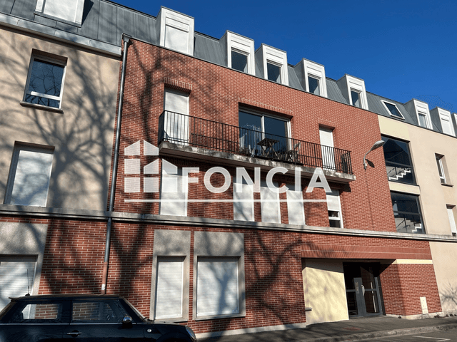 Appartement 2 pièces (48.58 m²) à louer - Amiens (80000)