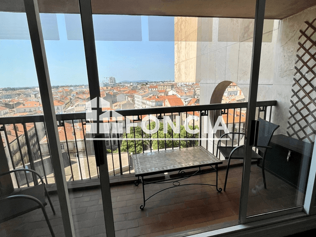 Appartement meublé 2 pièces (49.03 m²) à louer - Montpellier (34000)