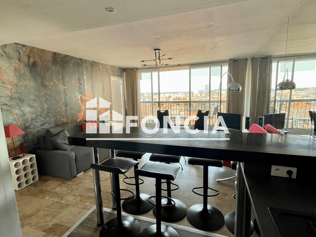 Appartement meublé 2 pièces (49.03 m²) à louer - Montpellier (34000)
