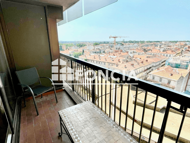 Appartement meublé 2 pièces (49.03 m²) à louer - Montpellier (34000)