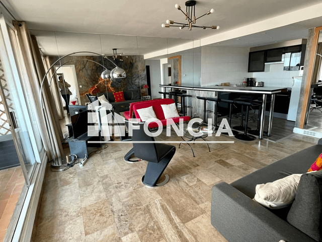 Appartement meublé 2 pièces (49.03 m²) à louer - Montpellier (34000)