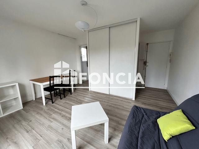 Studio meublé (21.22 m²) à louer - Agen (47000)