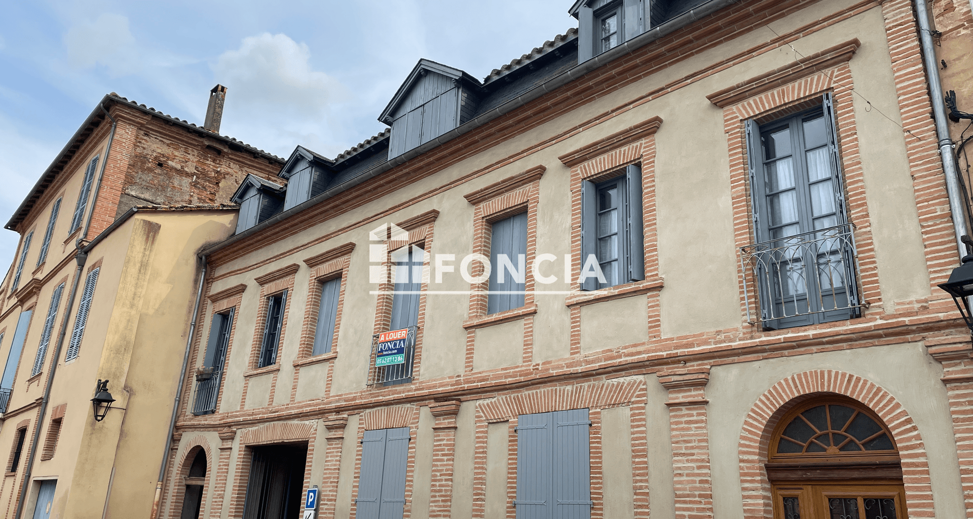 Appartement 3 pièces (64.1 m²) à louer - Lombez (32220)