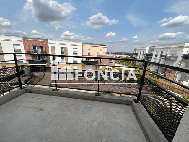 Appartement 2 pièces (46 m²) à louer - Nanteuil Les Meaux (77100)