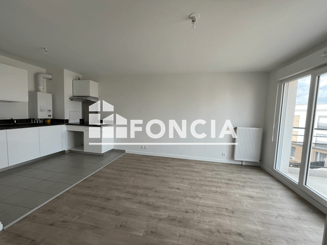 Appartement 2 pièces (46 m²) à louer - Nanteuil Les Meaux (77100)