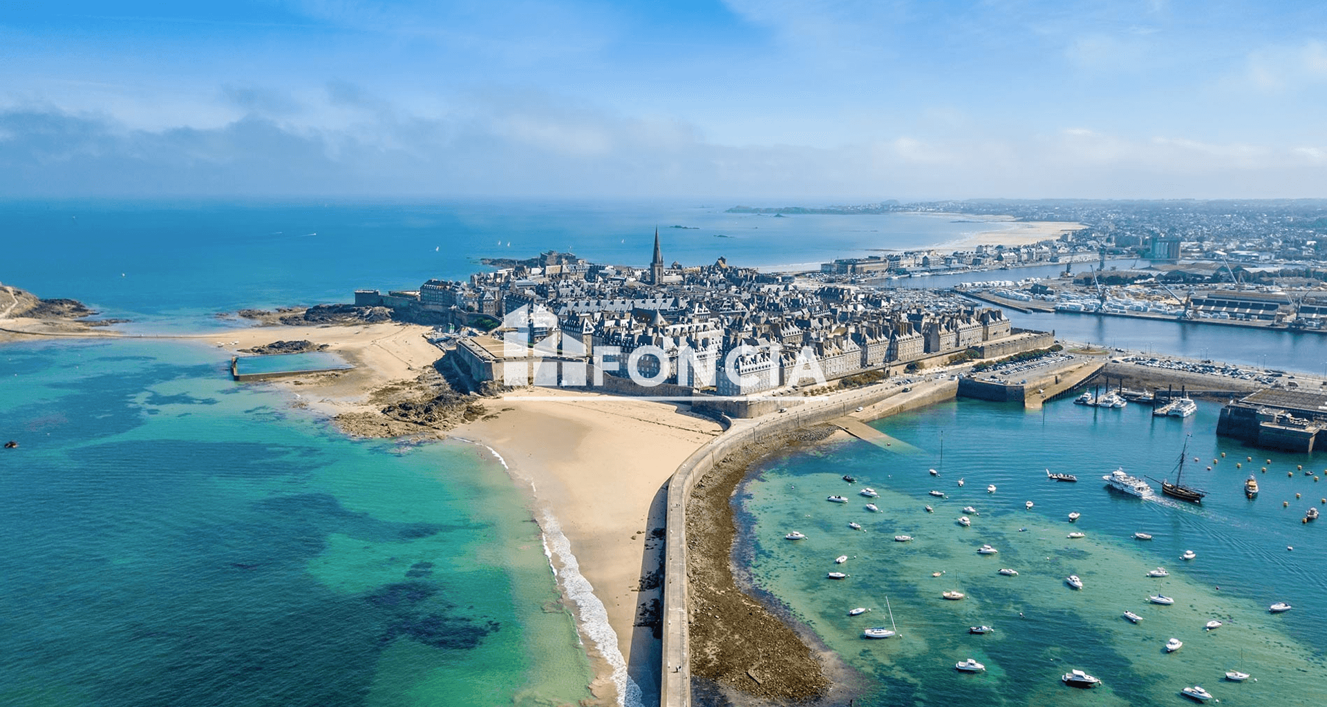 Appartement 5 pièces (128 m²) à vendre - Saint-malo (35400)