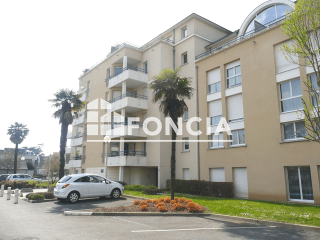 Appartement 2 pièces (52.51 m²) à louer - Laval (53000)