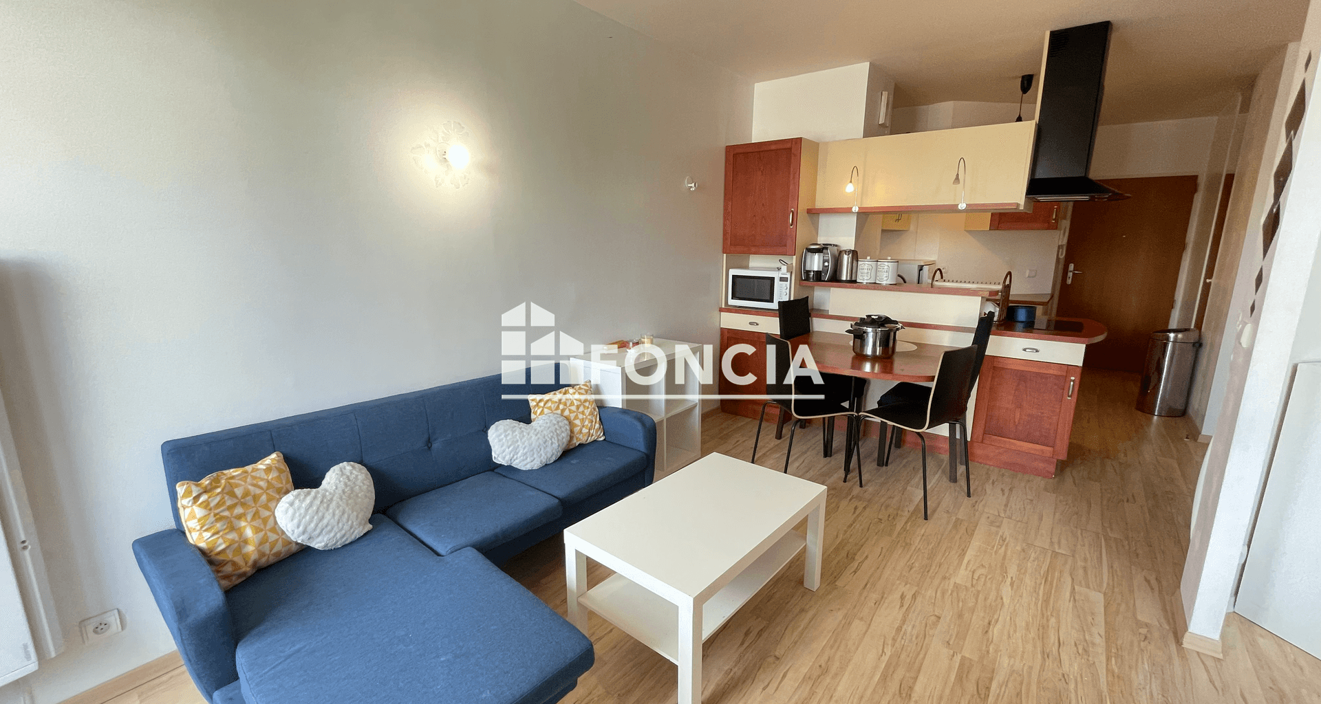 Appartement meublé 2 pièces (36 m²) à louer - Bagneux (92220)