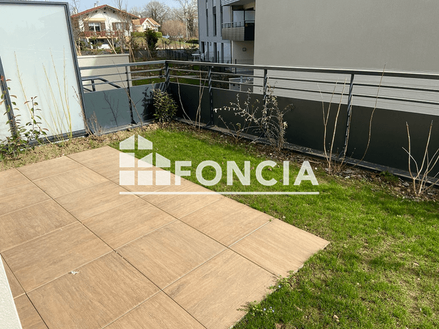 Studio (37.8 m²) à louer - Peron (01630)