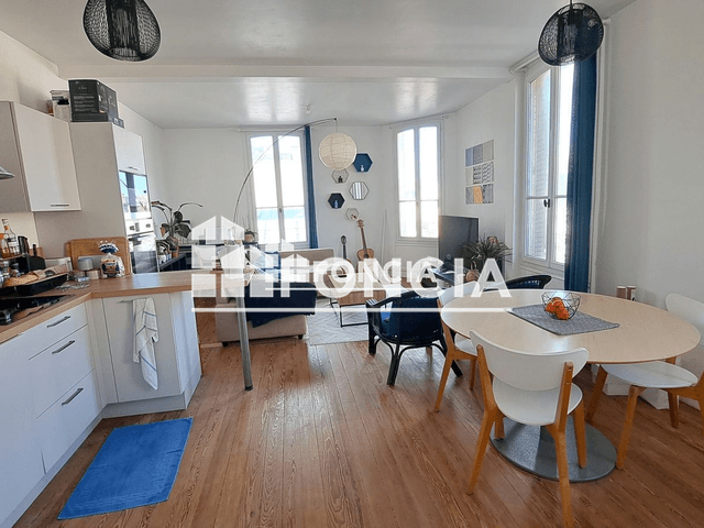 Appartement 2 pièces (60 m²) à louer - Chartres (28000)