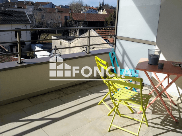Appartement 2 pièces (46.65 m²) à louer - Bourg En Bresse (01000)