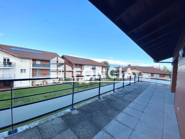 Appartement 2 pièces (50.16 m²) à louer - Viry (74580)