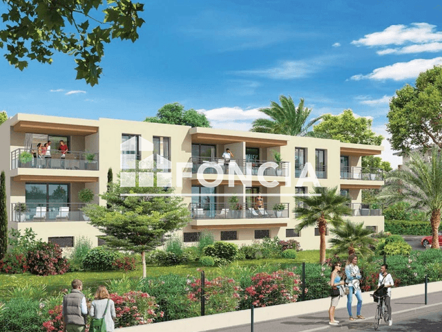 Appartement 3 pièces (71.01 m²) à louer - Hyeres (83400)