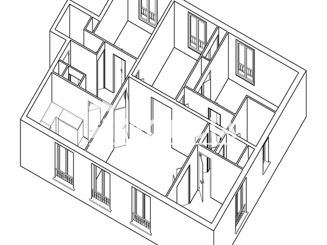 Appartement 5 pièces (101.11 m²) à louer - Chartres (28000)