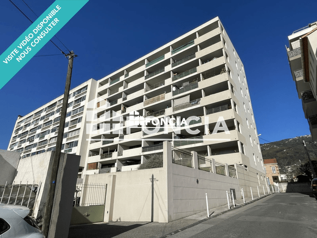 Appartement 3 pièces (63.2 m²) à louer - Toulon (83100)