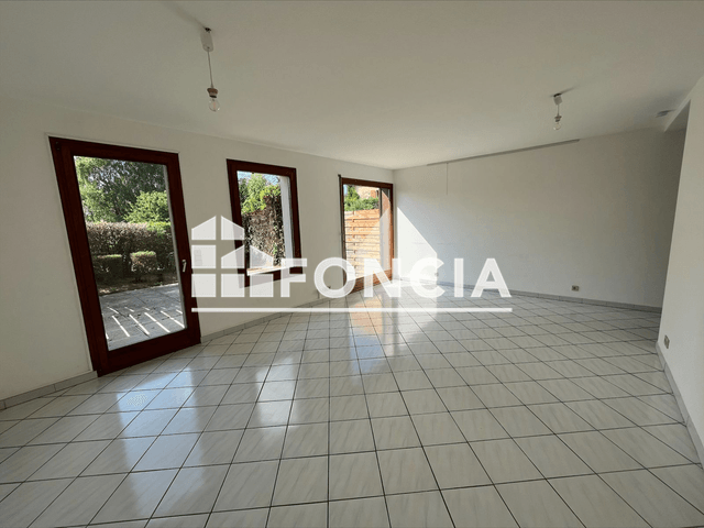Appartement 3 pièces (72.12 m²) à louer - Prevessin - Moens (01280)