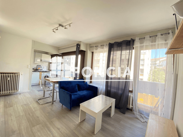 Appartement meublé 2 pièces (31.61 m²) à louer - Annemasse (74100)