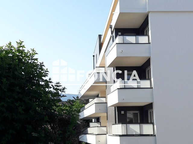Appartement 2 pièces (43.09 m²) à louer - Thonon -Les- Bains (74200)