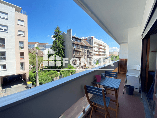 Appartement meublé 2 pièces (31.61 m²) à louer - Annemasse (74100)