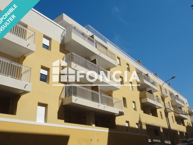 Appartement meublé 2 pièces (39.83 m²) à louer - La Seyne Sur Mer (83500)