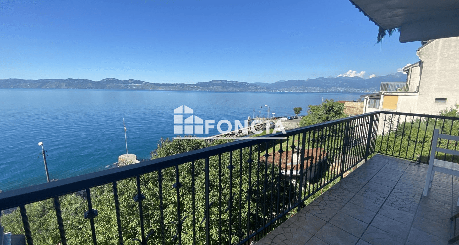 Appartement meublé 2 pièces (42.47 m²) à louer - Meillerie (74500)