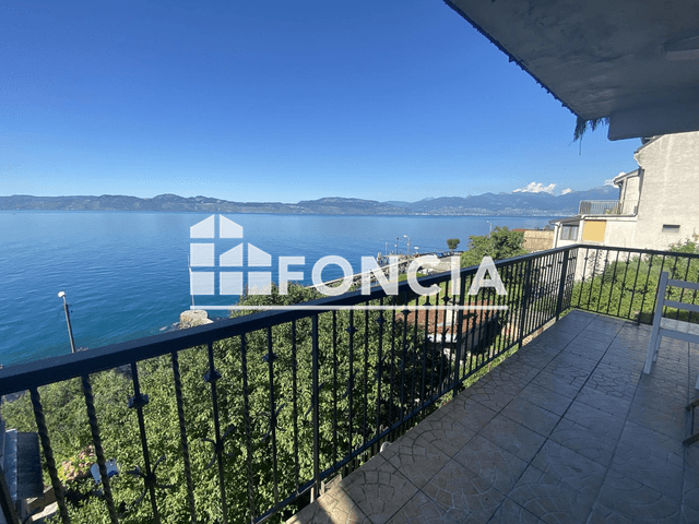 Appartement meublé 2 pièces (42.47 m²) à louer - Meillerie (74500)