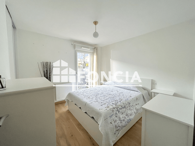 Appartement 2 pièces (42.85 m²) à louer - Peron (01630)