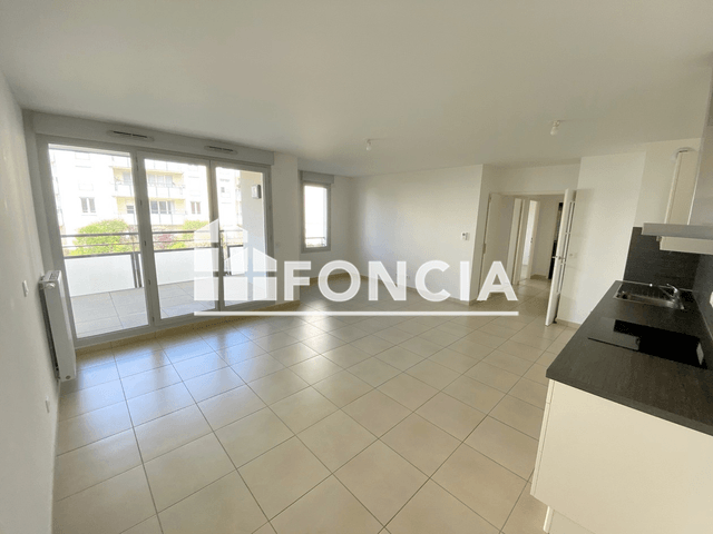 Appartement 3 pièces (61.75 m²) à louer - Ferney Voltaire (01210)