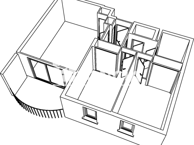 Appartement 3 pièces (52.5 m²) à louer - Toulon (83000)