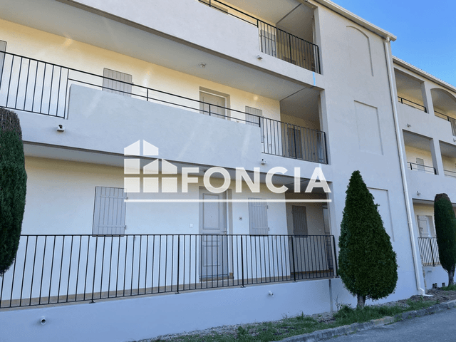 Appartement 3 pièces (43.44 m²) à louer - Le Beausset (83330)