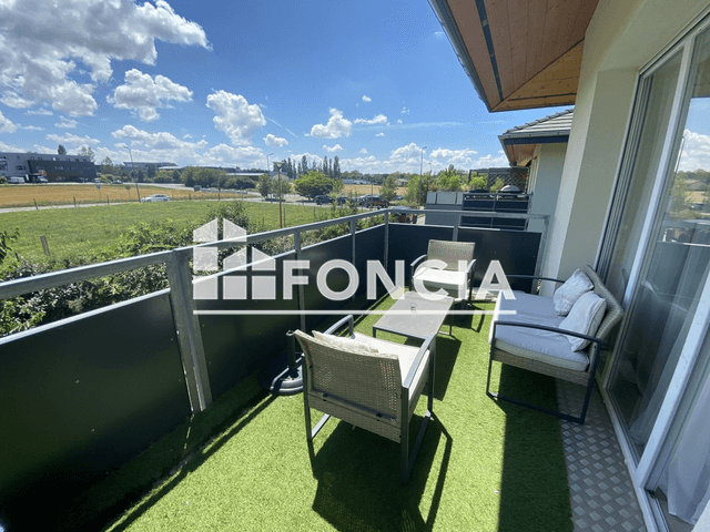 Appartement 4 pièces (81.69 m²) à louer - Douvaine (74140)