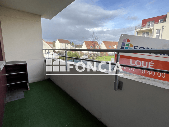 Appartement 2 pièces (47.84 m²) à louer - Chartres (28000)