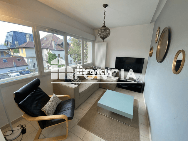 Appartement meublé 3 pièces (77.84 m²) à louer - Evian Les Bains (74500)