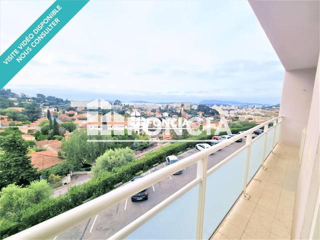 Appartement 3 pièces (57.15 m²) à louer - Toulon (83200)