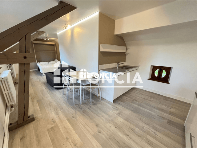 Studio meublé (38.01 m²) à louer - Gaillard (74240)