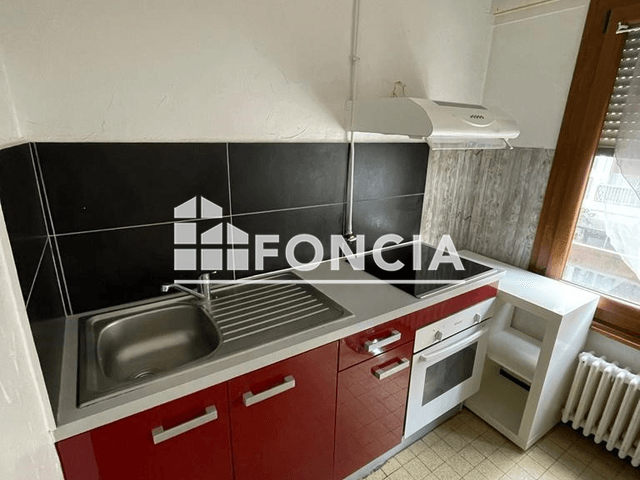 Studio meublé (32.55 m²) à louer - Annemasse (74100)