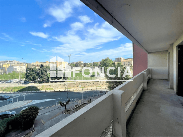 Appartement 4 pièces (91.91 m²) à louer - Toulon (83000)