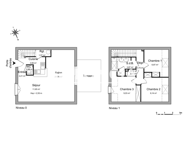 Maison 5 pièces (74.82 m²) à louer - Mainvilliers (28300)