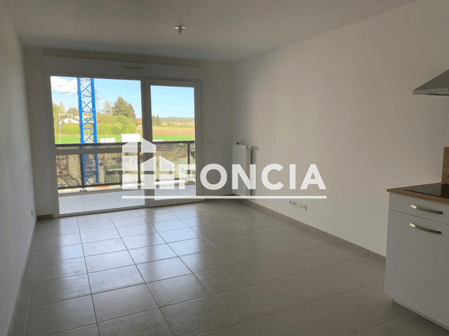 Appartement 2 pièces (43.7 m²) à louer - Ferney Voltaire (01210)