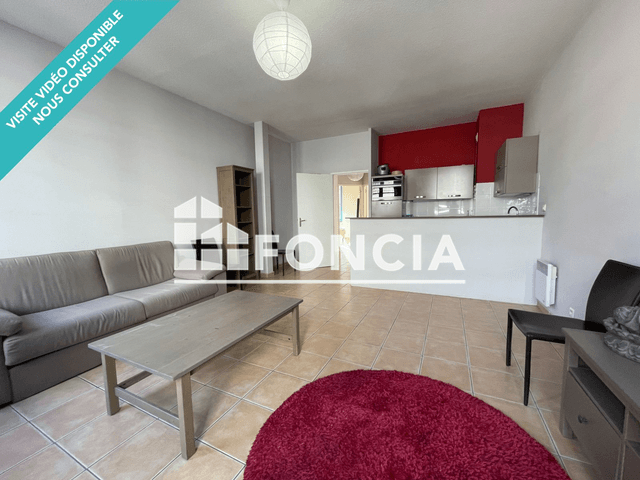Appartement meublé 3 pièces (58.25 m²) à louer - Toulon (83000)