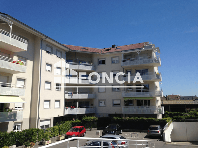 Appartement 3 pièces (65.27 m²) à louer - Thonon-les-bains (74200)