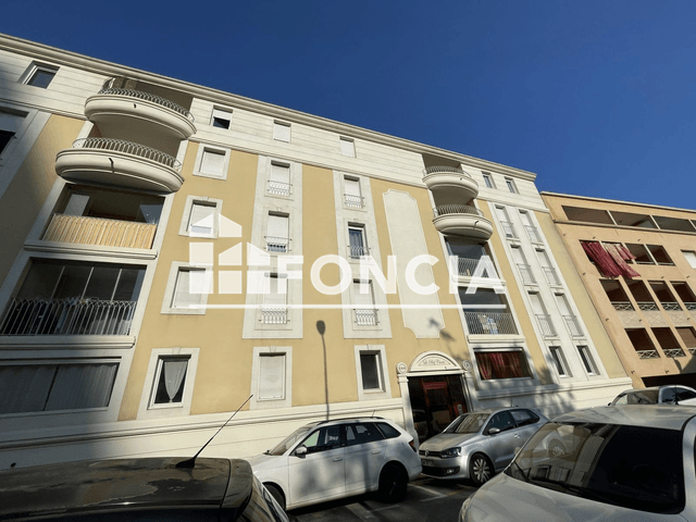 Appartement 2 pièces (48.23 m²) à louer - Toulon (83100)
