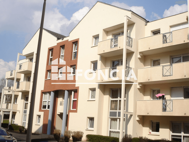 Appartement 3 pièces (60.7 m²) à louer - Chartres (28000)