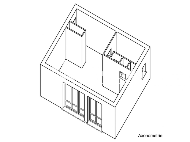 Studio (34.71 m²) à louer - Chartres (28000)