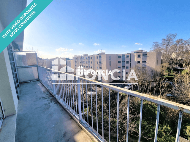 Appartement 4 pièces (68.5 m²) à louer - Toulon (83200)