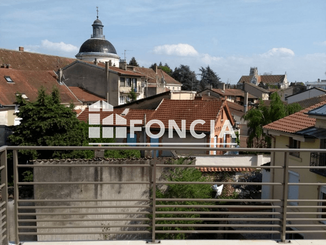 Appartement 2 pièces (43.75 m²) à louer - Bourg-en-bresse (01000)