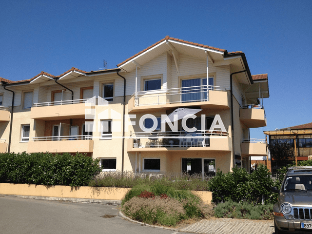 Appartement 3 pièces (62.68 m²) à louer - Douvaine (74140)